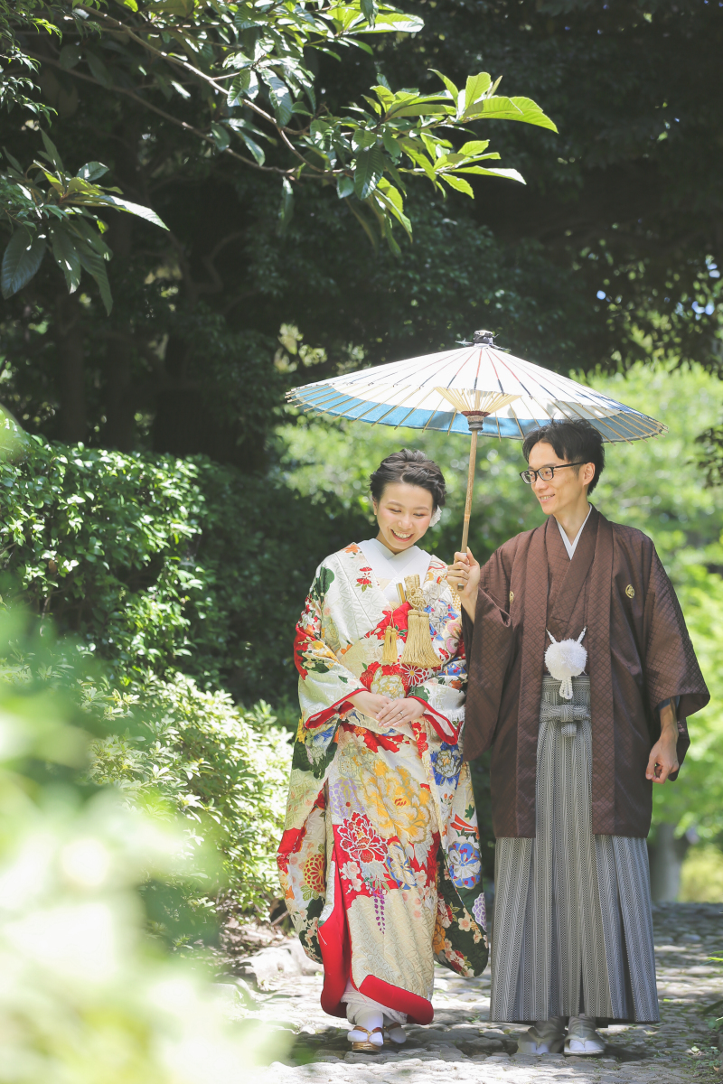 甘泉園和装ロケーションのご紹介