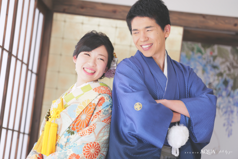 「めっちゃ自然な笑顔やん」