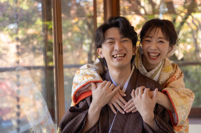 ギュッと抱きしめて、とびきりの笑顔