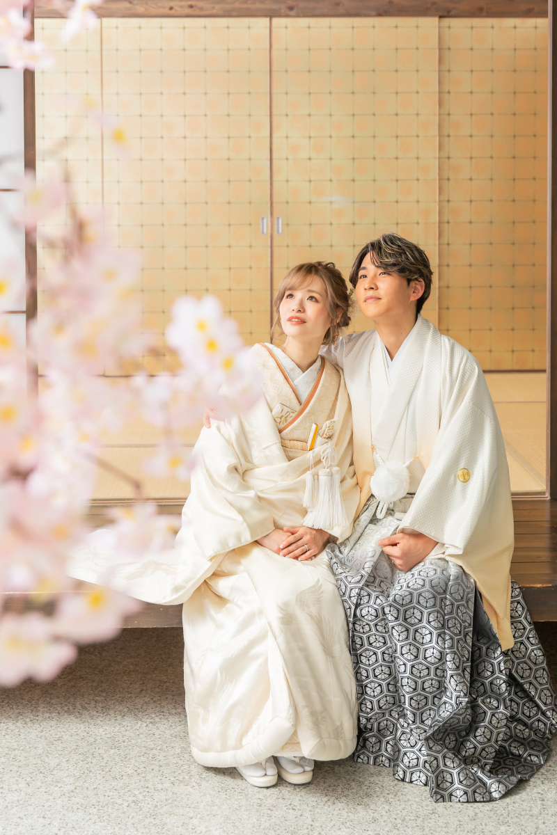 室内でお花見しましょう♪