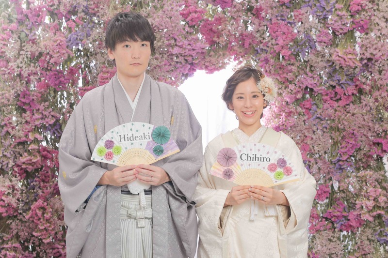 お顔が見えるカット