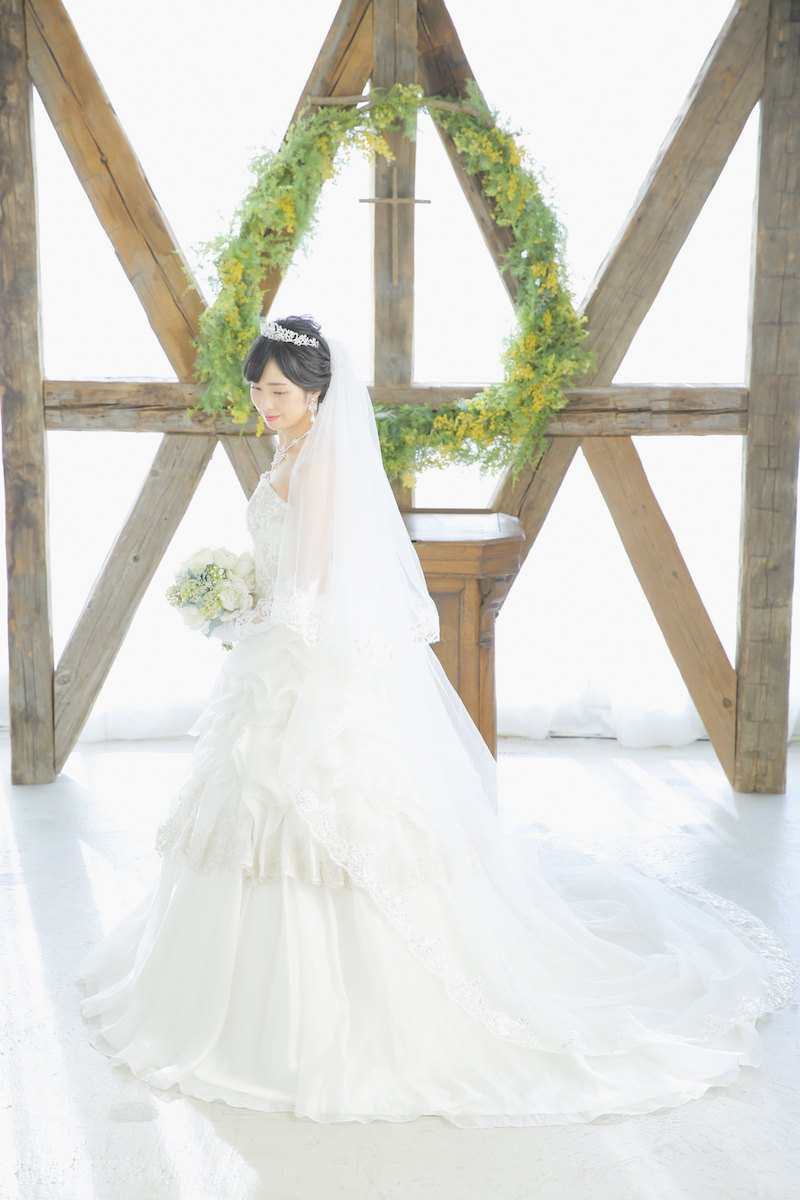 「日の光を浴びて」