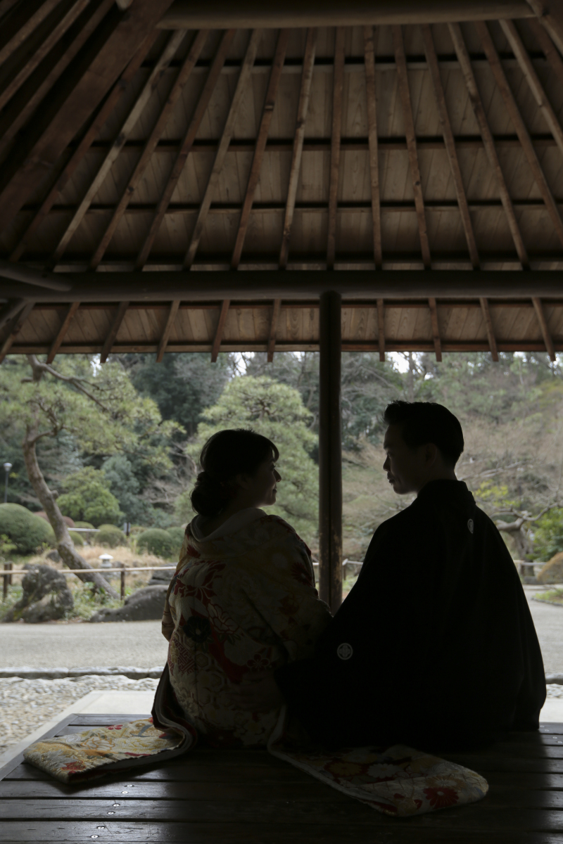 シルエット写真