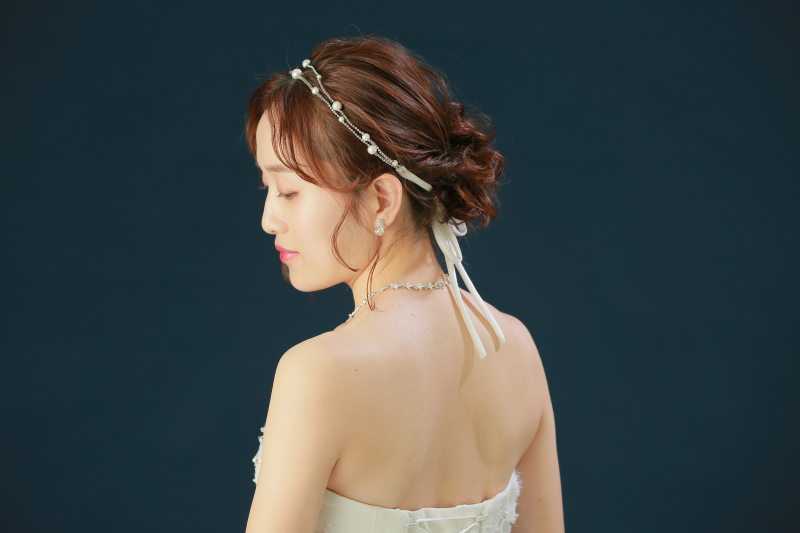 新婦様のソロショットも