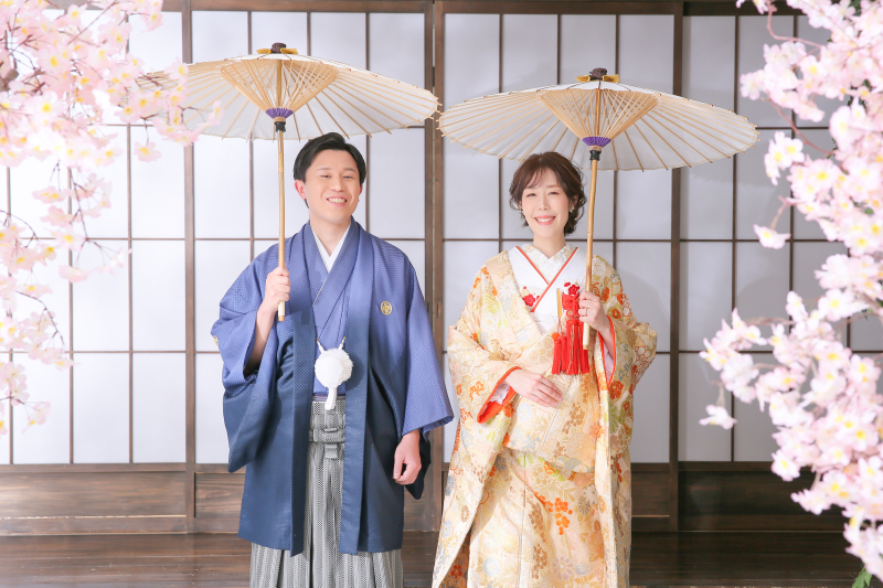 実は和装撮影も！！