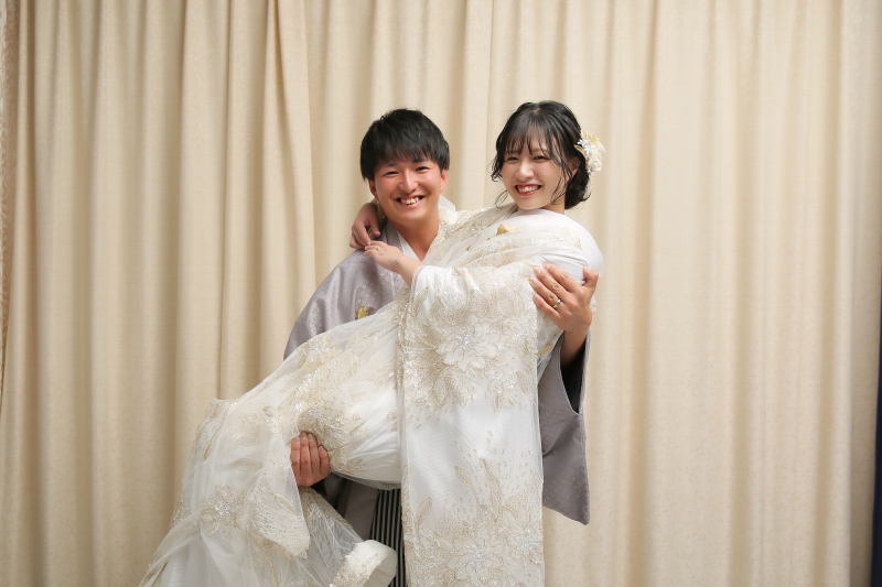 この撮影の結びショット！