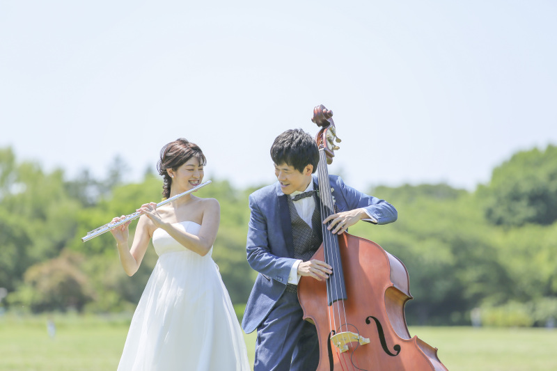 昭和記念公園ロケ