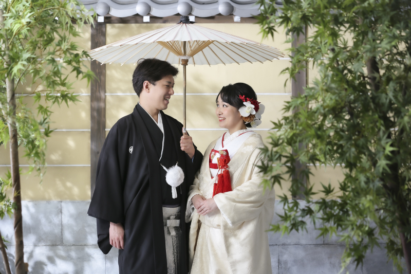 夏の日差しの中で