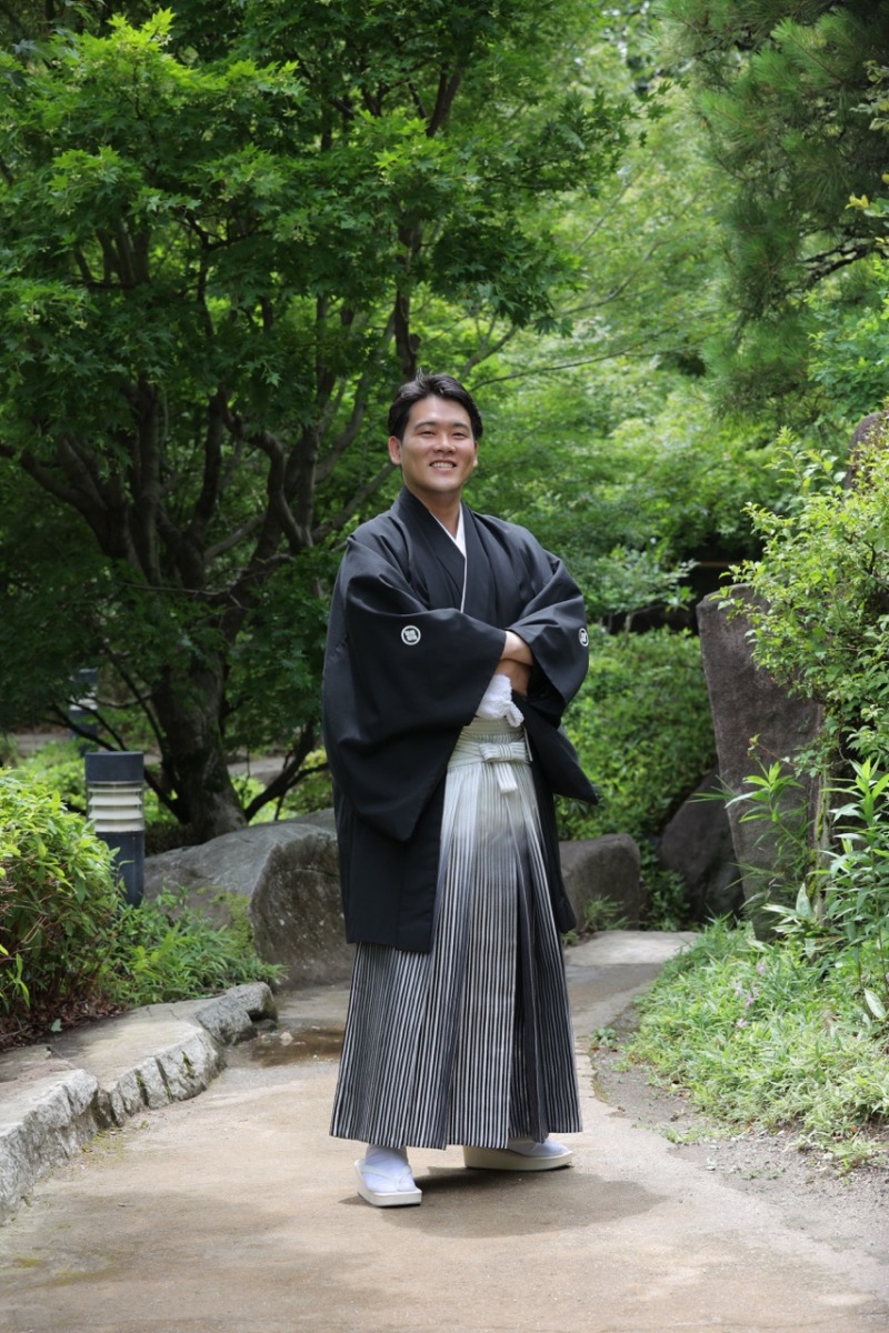 かっちりも撮影