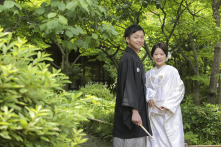 新緑は目白庭園推し！