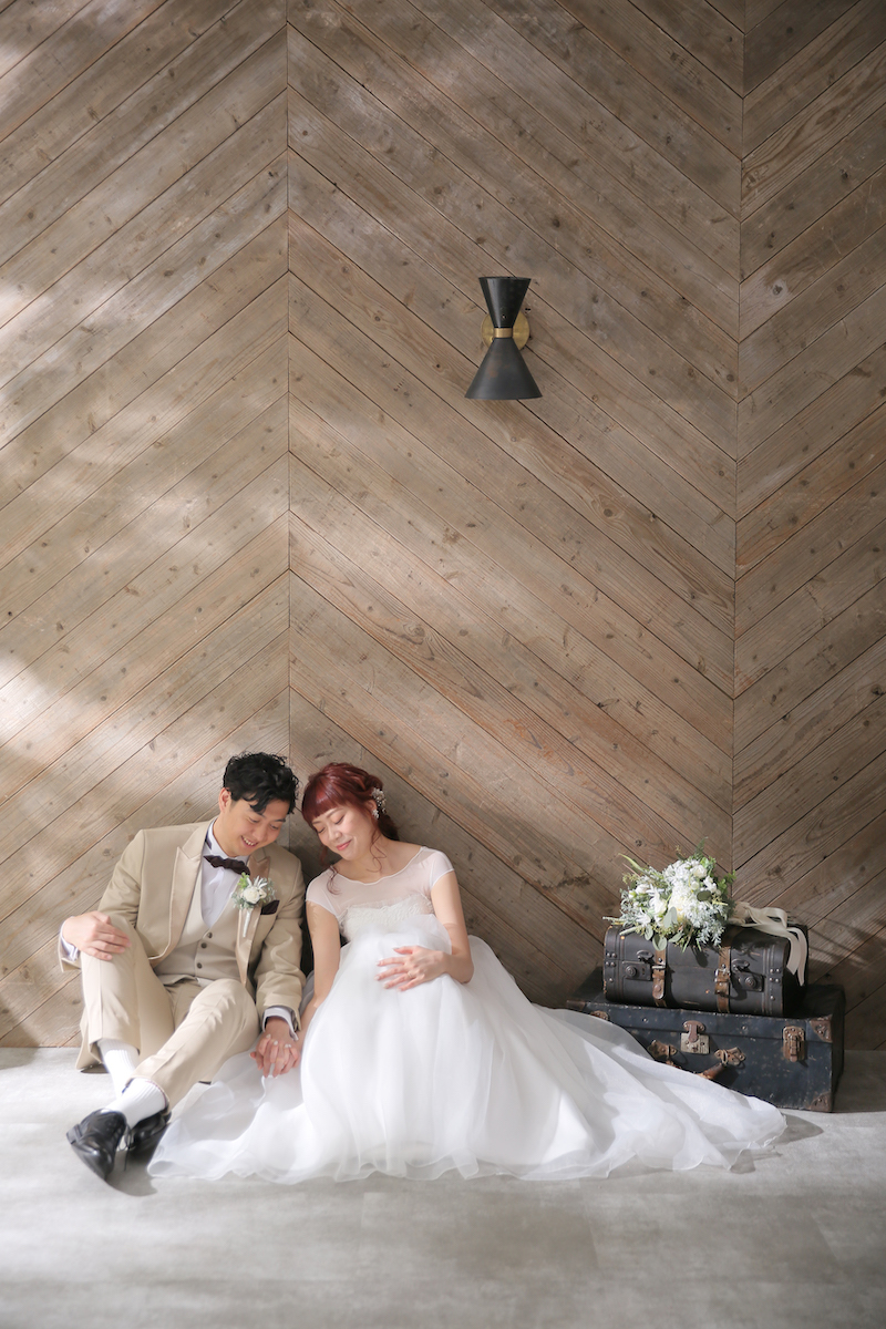 座ってみても可愛い