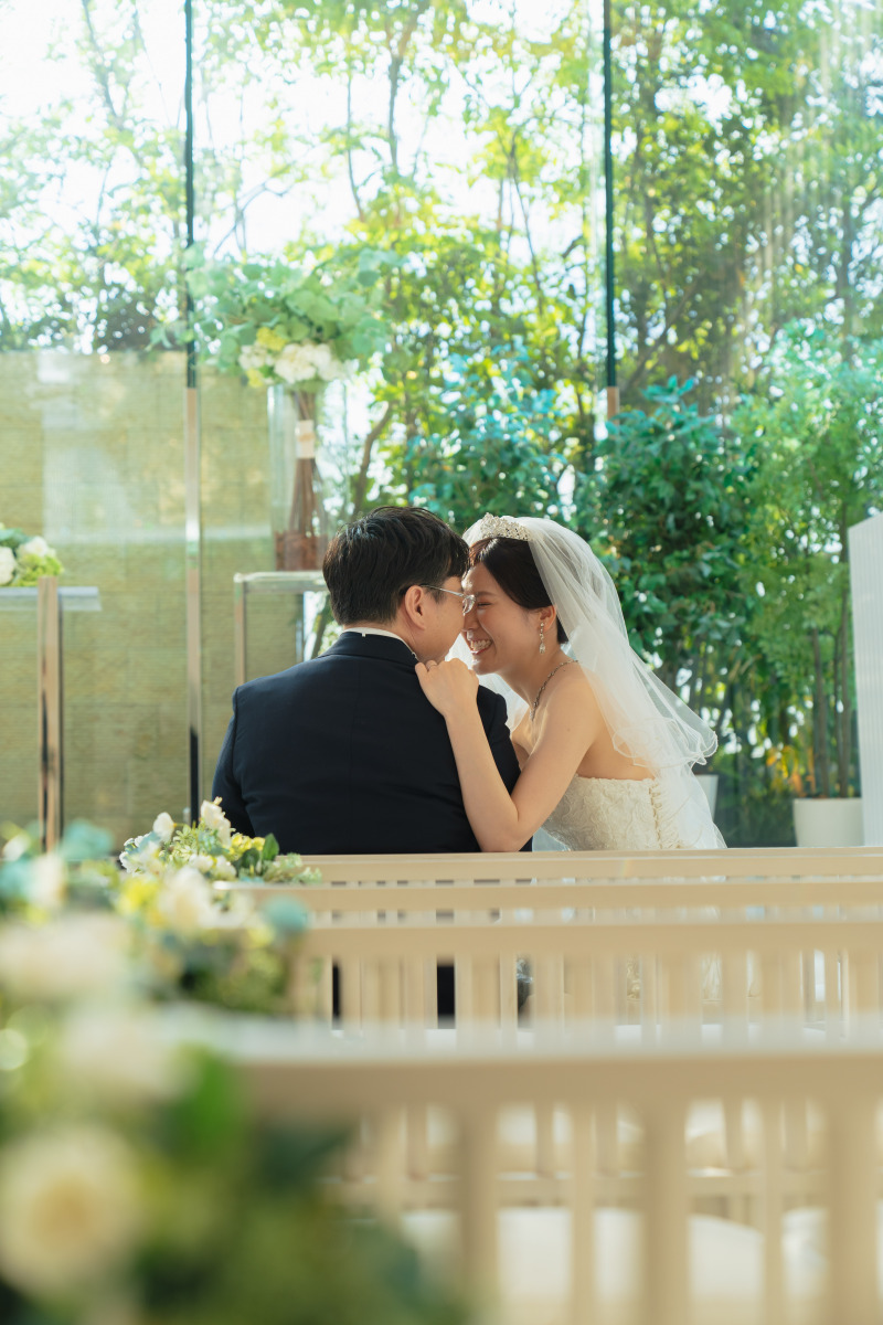 ゲスト席に座って