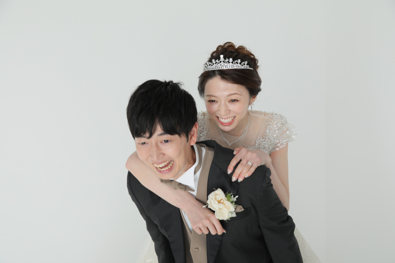 飛びつきハグ！