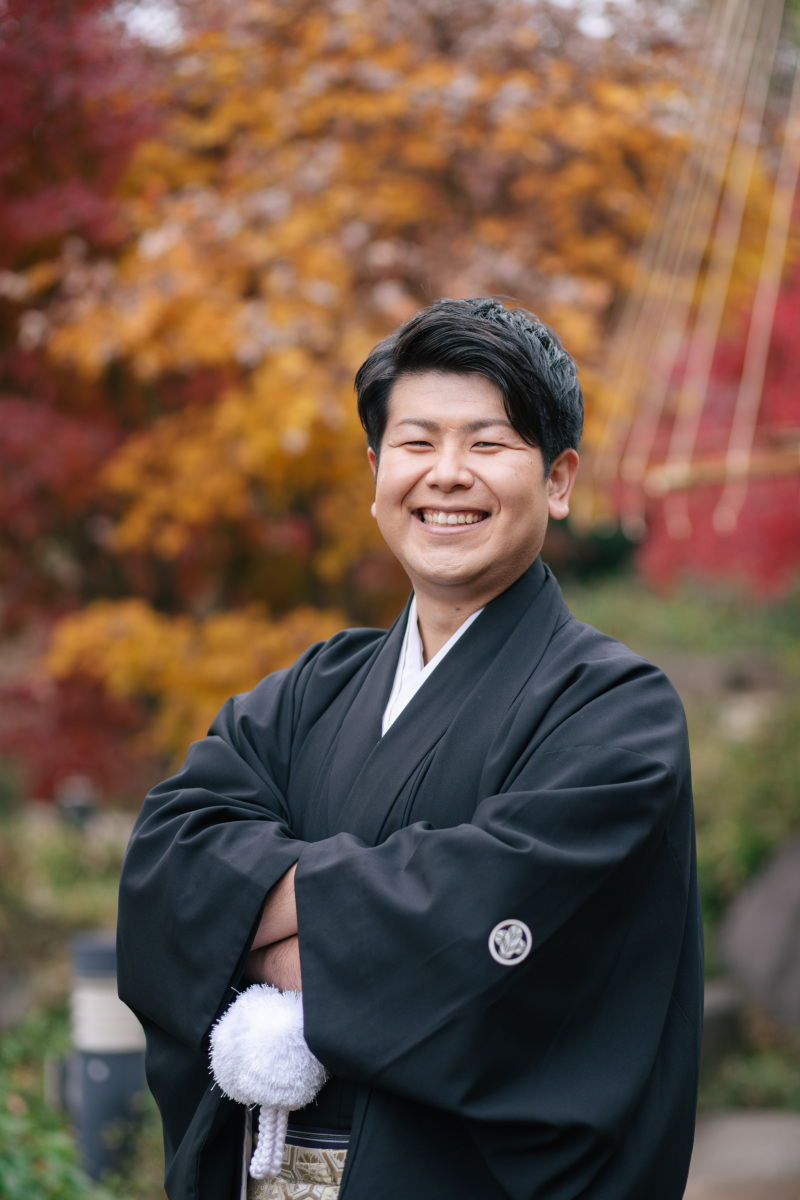 新郎様ソロカット