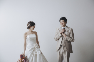 洋装ハウススタジオでおしゃれに