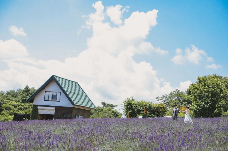 手を繋いでちょっとお散歩^ ^