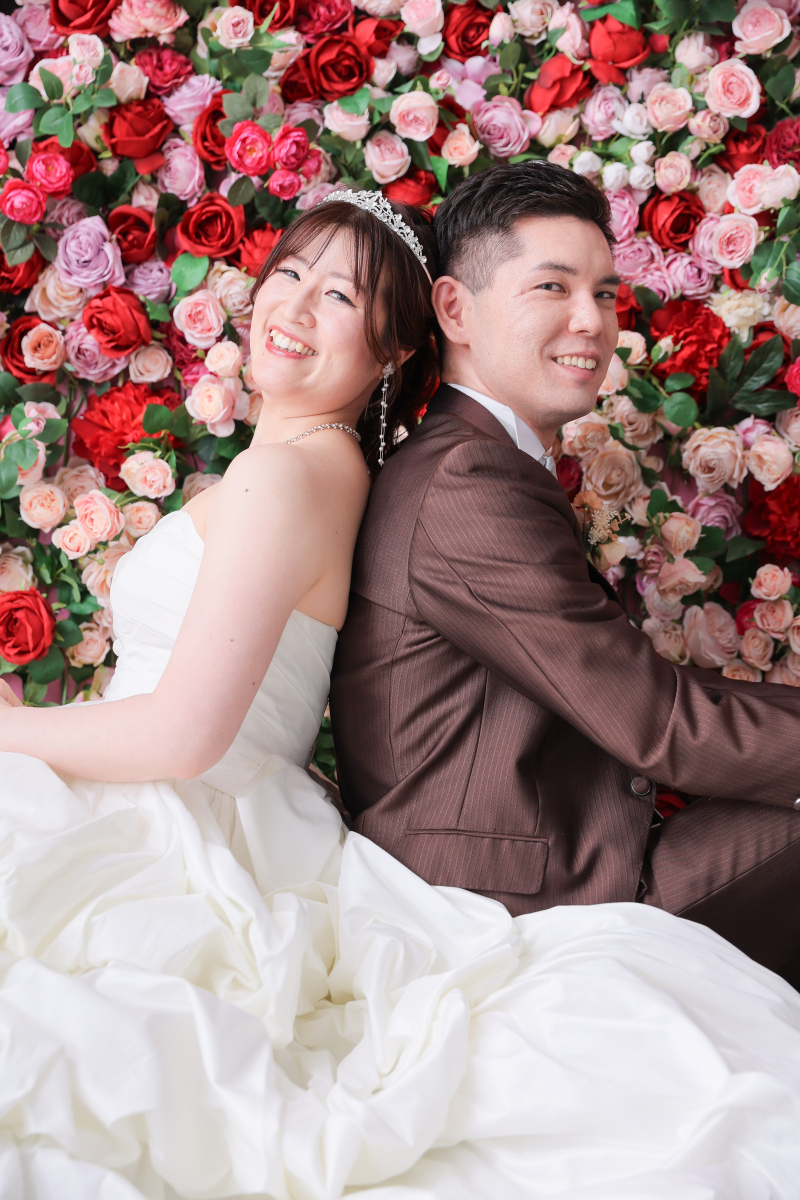 座りながらの撮影