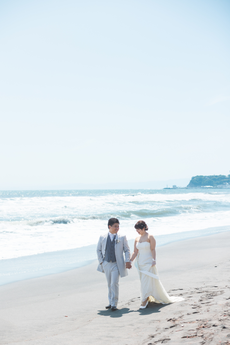 海沿いを散歩しながら、、