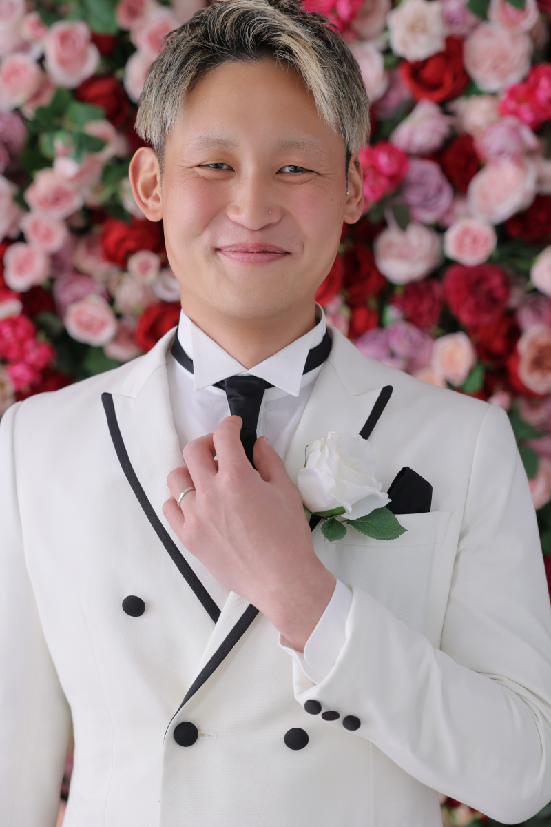 ご新郎様ソロ