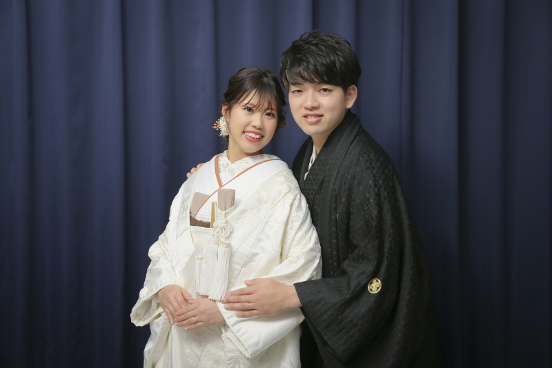 結びショット！