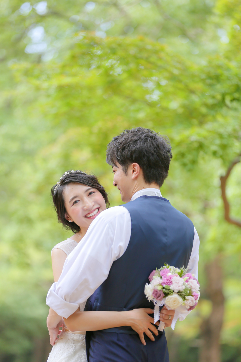 新婦様からのリクエストカット