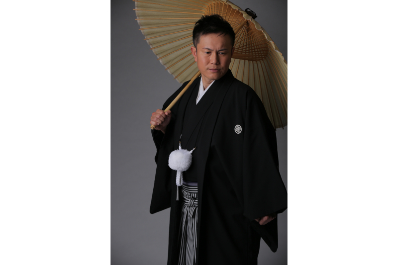 新郎様ソロショット