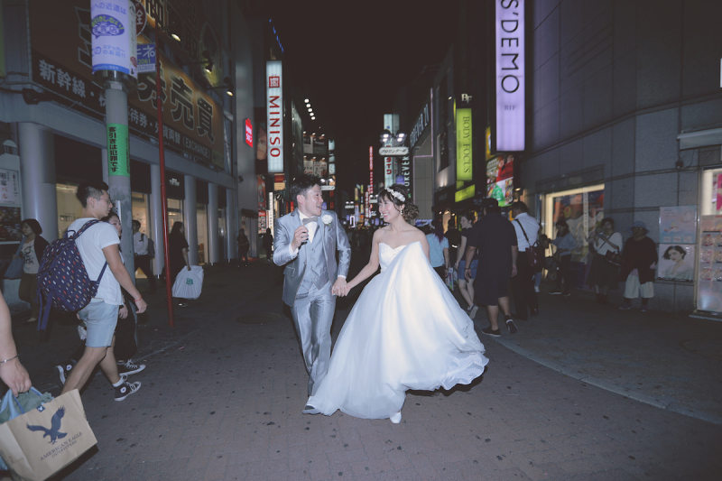 渋谷でダッシュ！！