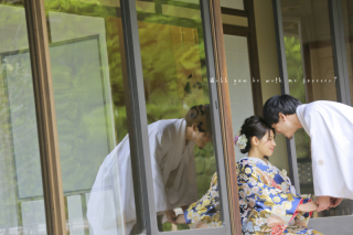 「和装も洋装も」