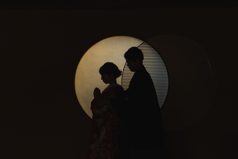 落ち着いた雰囲気で