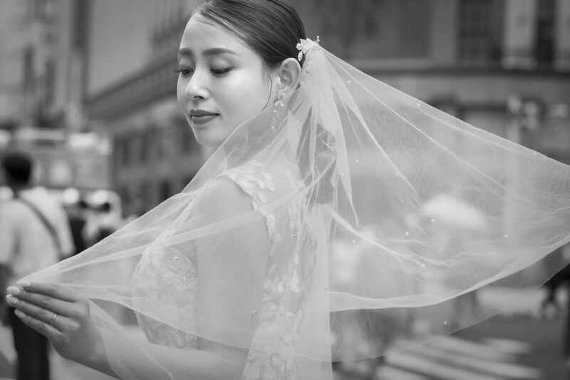 ご新婦様ソロショット