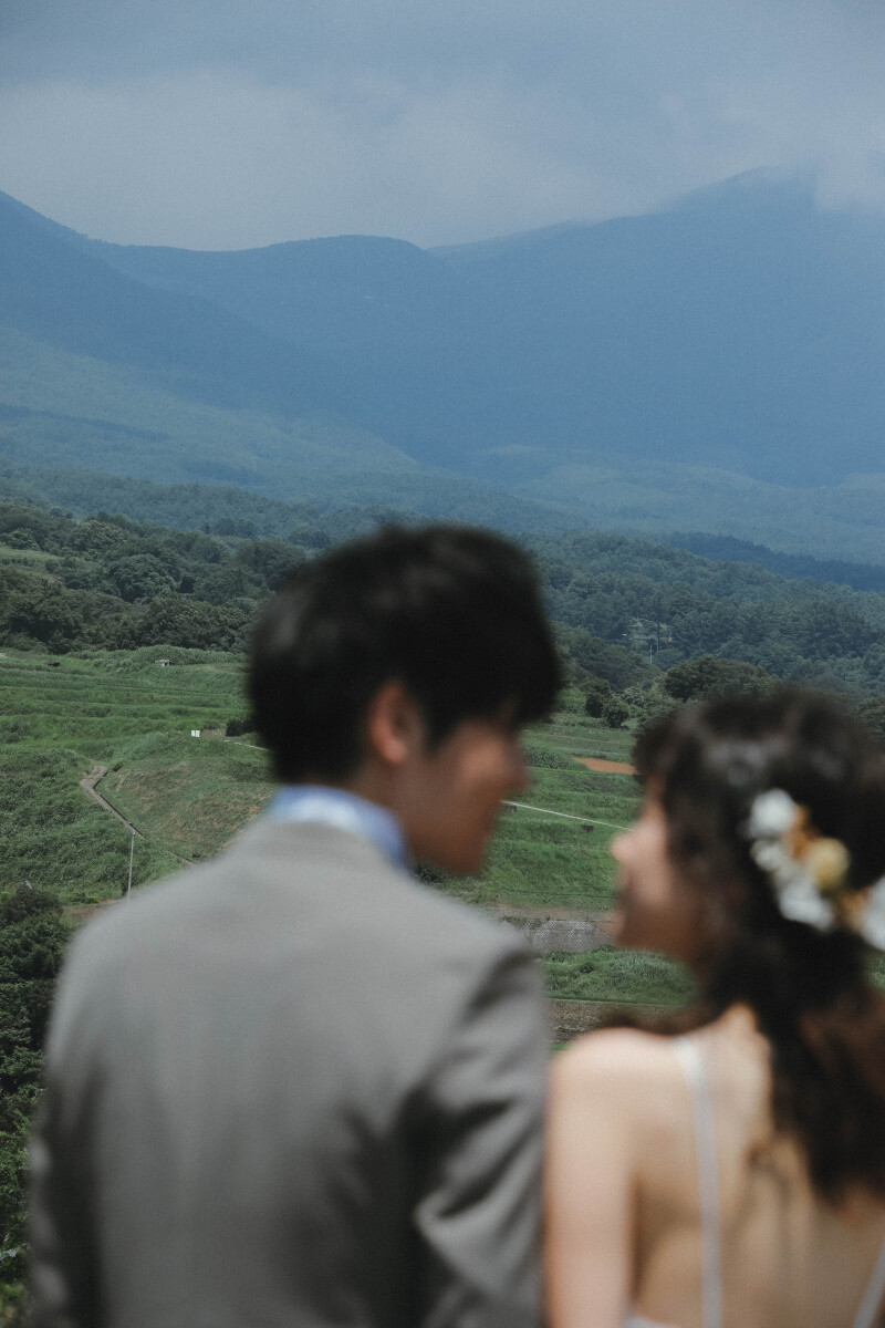 最後は少し高台へ。