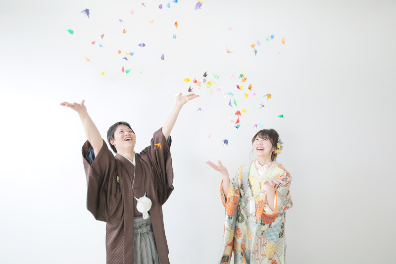 小物を使って☆