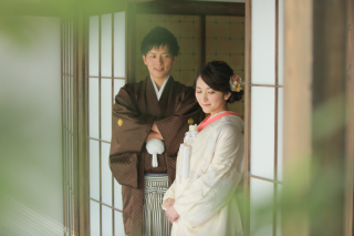 屋内庭園スタジオ