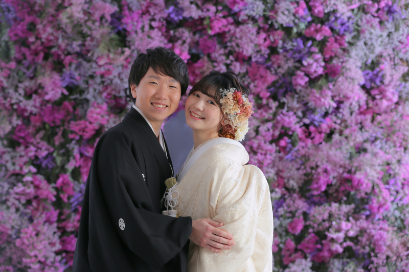 お花でいっぱい！