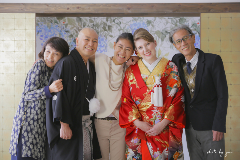 「家族みんなで」