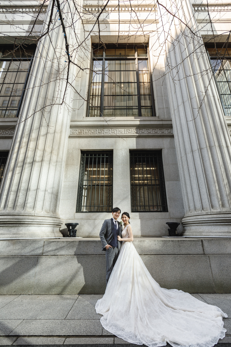 洋風な背景でも