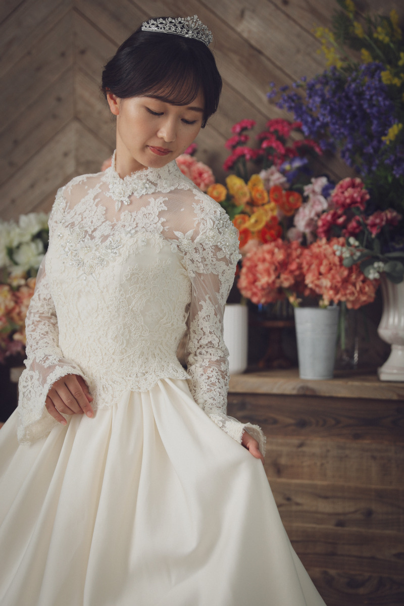 ご新婦様のソロショット