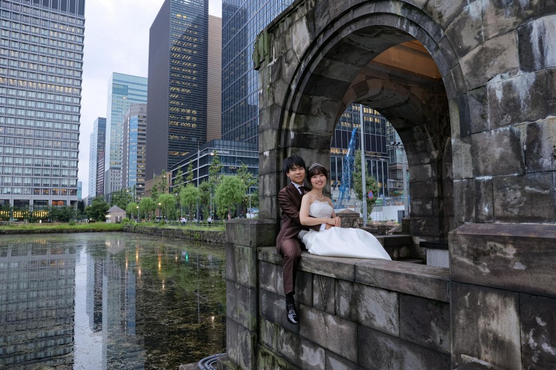 洋装にお着替え