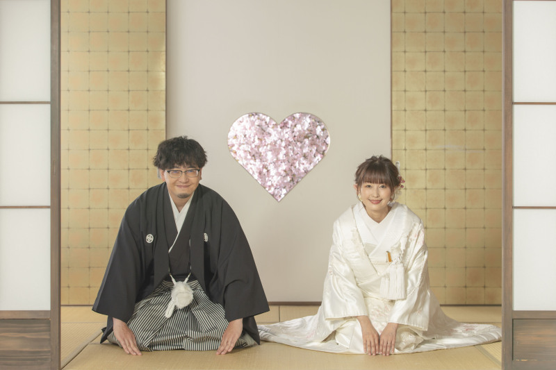 屋内庭園スタジオ