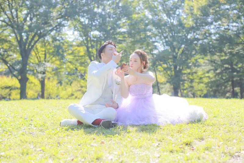 『ドーナツ＋いただきます♡』