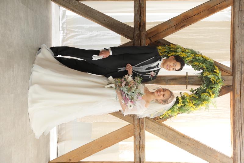 洋装にチェンジ!