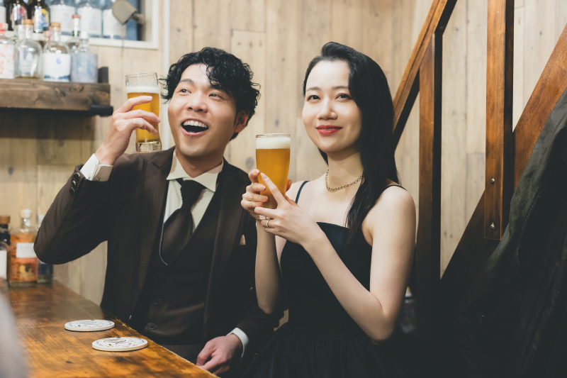 日常を彩る、至福の乾杯
