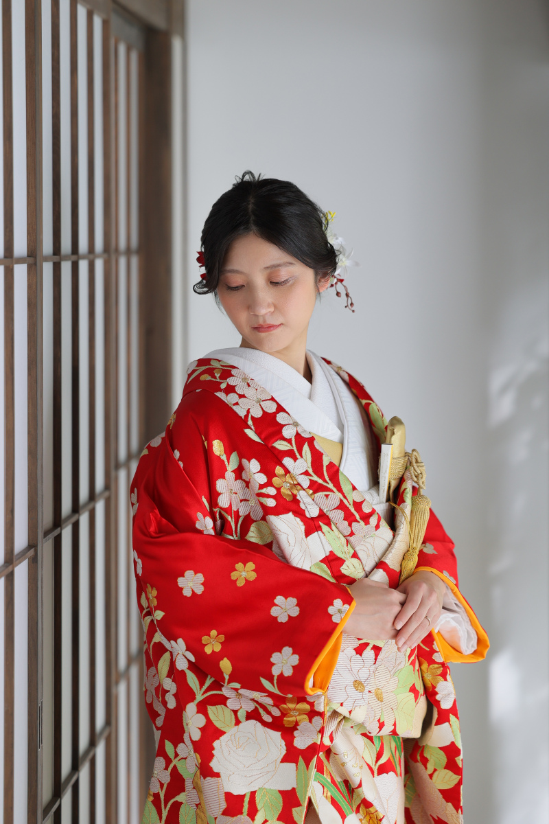 新婦さんのソロショット