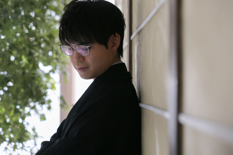 ご新郎様ソロショット