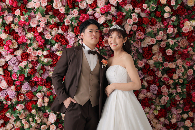 洋装ハウススタジオ撮影