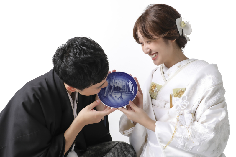 記念のお皿に?!