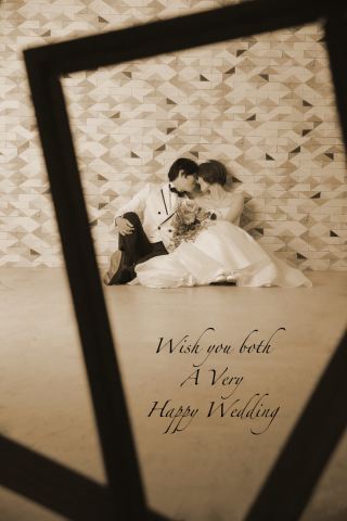 とっておきのフォトを。