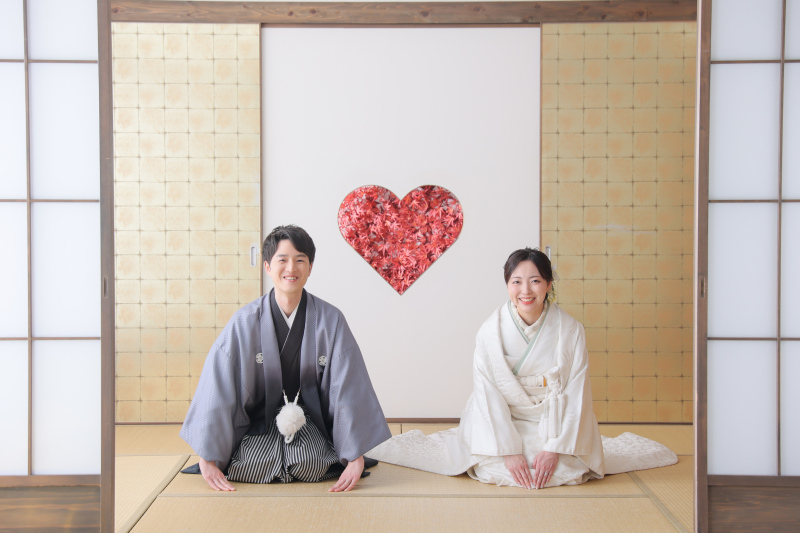 白無垢にチェンジ！