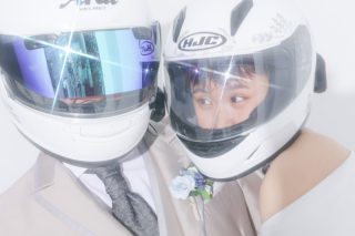 お二人の趣味を写真に収める‼︎ハウススタジオ撮影