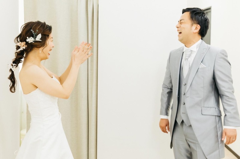 アットホームなサロンで、お二人だけの時間を